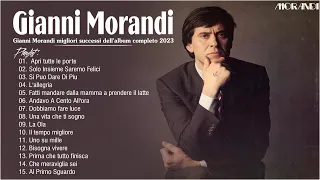 Gianni Morandi Migliori Canzoni 2023💙Gianni Morandi migliori successi dell'album completo 2023💛