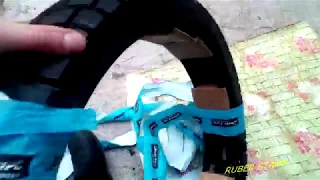 Geon Pantera 150 купил заднюю резину Deli Tire