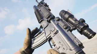 SQUAD ALL WEAPON RELOAD ANIMATIONS