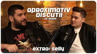 Selly: "Normal ca imi place controversa legata de Romina VTM" | Aproximativ Discutii EXTRA cu Gojira