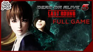 Dead or Alive 5: Last Round  /  Full Gameplay Walkthrough  /  No Commentary