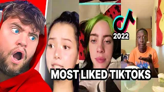 TOP 25 MOST LIKED TIKTOKS OF ALL TIME