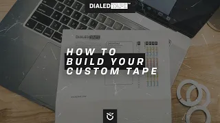 How to Build YOUR Custom Sight Tape | DialedTape™ by Dialed Archery