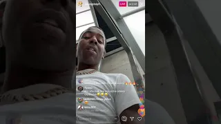 Young Dolph Explains why Key Glock Broke his window