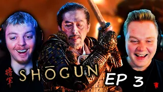 Great ESCAPE! Shogun 1x3 REACTION! - "Tomorrow Is Tomorrow"