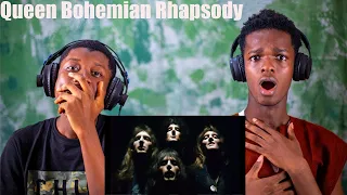 MY FRIEND'S FIRST TIME HEARING Queen - Bohemian Rhapsody (Official Video) REACTION!!! 😱