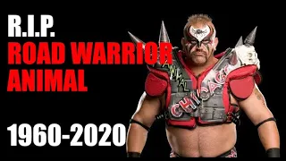 In Memory of Road Warrior Animal