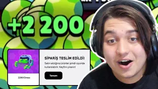 2200 ELMAS SATIN ALDIM! (gitti paralar 😭) Brawl Stars