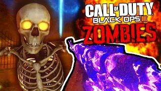 SKELETONS IN BLACK OPS 3 ZOMBIES?! (BO3 Custom Zombies)