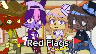 Red Flags Meme | Vanny & The Missing Children + Glitchtrap | FNaF Meme