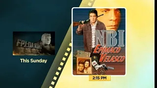 Kapamilya Channel 24/7 HD: Kapamilya Sunday Double Movie Bonding December 18, 2022 Teaser