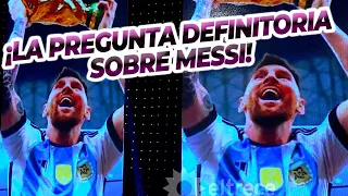 El escalón "Fotos del mundo", tuvo un desempate con la imagen de Messi levantando la copa