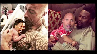 Dwayne Johnson on His Daughter's Birth & Getting Trolled by Kevin Hart