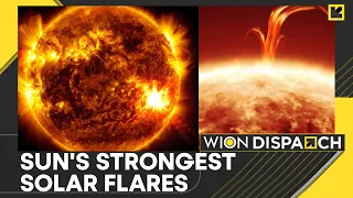 Sun launches strongest solar flare of current cycle | Latest News | WION Dispatch