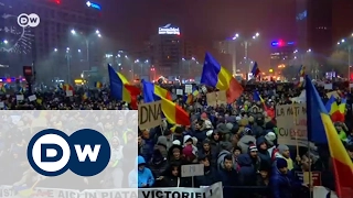 Сотни тысяч румын требуют отставки правительства