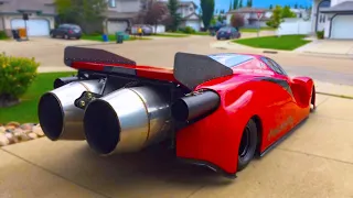 20 Most Powerful Vehicles With Crazy Engines