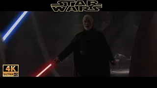 Звёздные войны - Граф Дуку против Оби Вана и Энакина--Star Wars-Count Dooku vs Obi Wan and Anakin