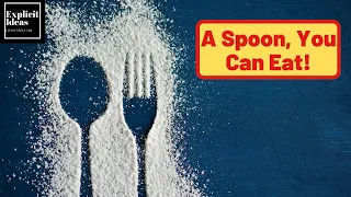 A Spoon You Can Eat Is a Tasty Alternative to Plastic! | Edible Spoon | Explicit Facts