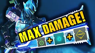 Destiny 2: The MAX DAMAGE Sword Build! | Season of Arrivals