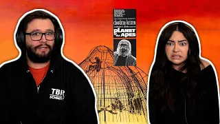 Planet of the Apes (1968) First Time Watching! Movie Reaction!