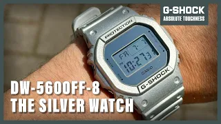 Unboxing The Casio G-Shock DW-5600FF-8