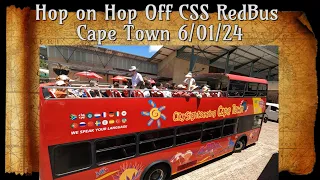 Hop on Hop Off CSS Tour Bus Cape Town