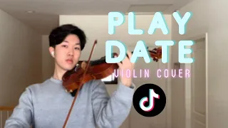 Play Date - Melanie Martinez - TikTok Violin (FULL COVER) - Eric Kim