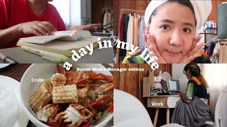 Day in a life of a Social Media Manager | Philippines