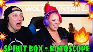 REACTION TO Spiritbox - Rotoscope (Official Music Video) THE WOLF HUNTERZ REACTIONS