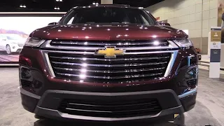 2023 Chevrolet Traverse - Interior and Exterior Walkaround - 2022 LA Auto Show