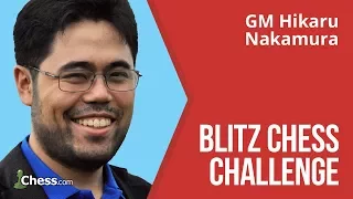 Hikaru Nakamura Makes A Blitz Chess Challenge: 50 Games