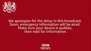 Emergency Alert System (UK) - BBC Alert: London has disappeared