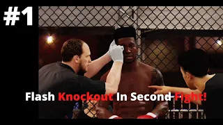 UFC 4 Career Mode EP.1 - Creating My Fighter | Flash Knockout! | EA Sports UFC 4 Gameplay Xbox One