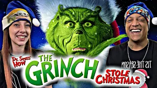 HOW THE GRINCH STOLE CHRISTMAS (2000) | MOVIE REACTION | DR SEUSS | JIM CAREY | HOLIDAY CLASSIC 🎄🎄