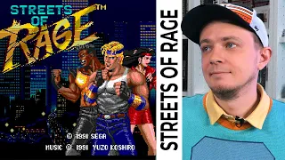 Streets of Rage (Sega Mega Drive / Genesis) / Обзор