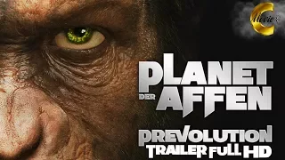 Planet der Affen: Prevolution - Trailer Full HD - Deutsch