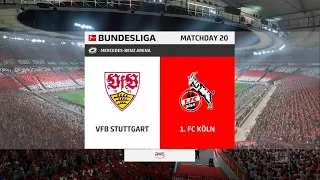 VfB Stuttgart vs. 1. FC Köln • Bundesliga 2023 • PS5™ FIFA 23 Gameplay