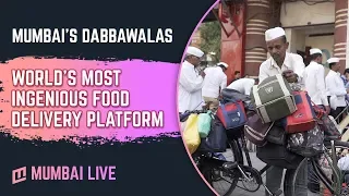 Success Story of Mumbai’s Dabbawalas | Coding System | Ritesh Andre | Mumbai Live