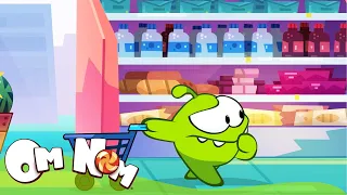 Om-Nom goes Shopping | Cut The Rope | Om Nom Stories