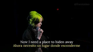 Billie Eilish - Yesterday. Oscars 2020 (Lyrics/Sub. Español)