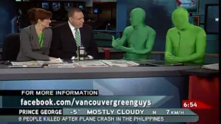 Green Guys on Global Morning News