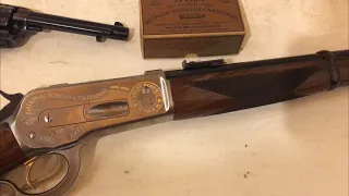 The 1886 Winchester by John Browning