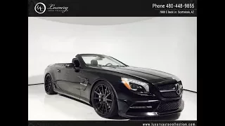 2005 | 2013 Mercedes-Benz SL-Class SL 550 | Full Brabus Pkg Upgrades | 22 Custom Wheels