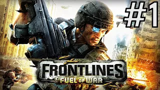 FRONTLINES: Fuel of War ★ ПРОХОЖДЕНИЕ - ЧАСТЬ 1: ПРОЛОГ / ТЬМА СГУЩАЕТСЯ / ЛИДЕРЫ ИНДУСТРИИ