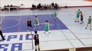 2018 10 28 CBQ X Algés Sub16