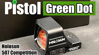 Holosun 507 Comp Green Dot Sight Review | When SIZE Matters!