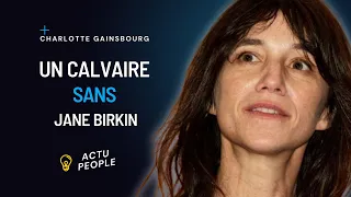 Charlotte Gainsbourg dévastée, un calvaire de 35 jours sans Jane Birkin sa confidence déchirante