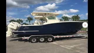 2020 Scout 300 LXF Boat For Sale at MarineMax Charleston