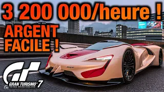 GRAN TURISMO 7 - ÊTRE RICHE RAPIDEMENT & FACILEMENT ! ASTUCES ARGENT !