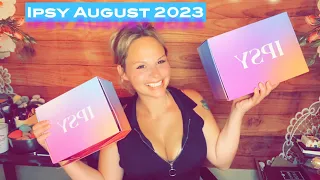 Ipsy August 2023 - Icon Box/ Glam Bag/ BoxyCharm By Ipsy